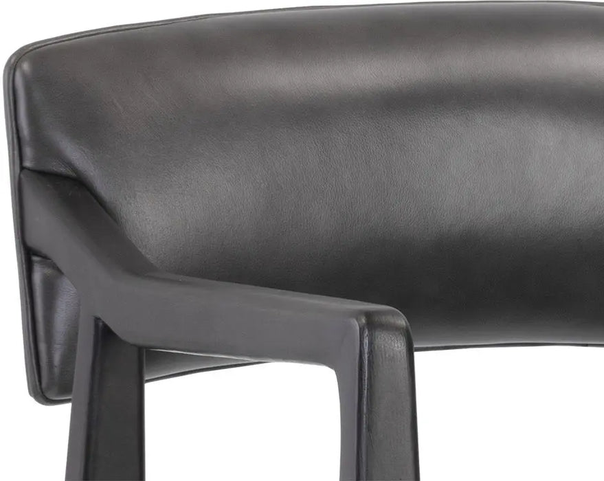 Keagan Counter Stool Leather