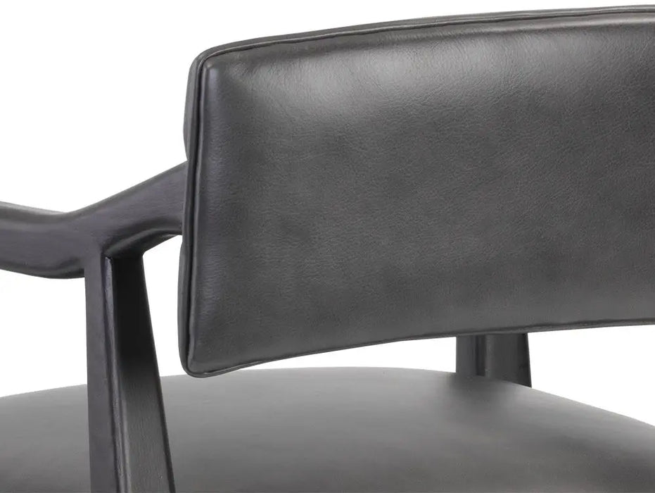 Keagan Counter Stool Leather