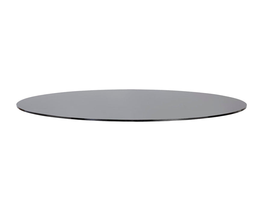 Glass Dining Table Top Round 59"