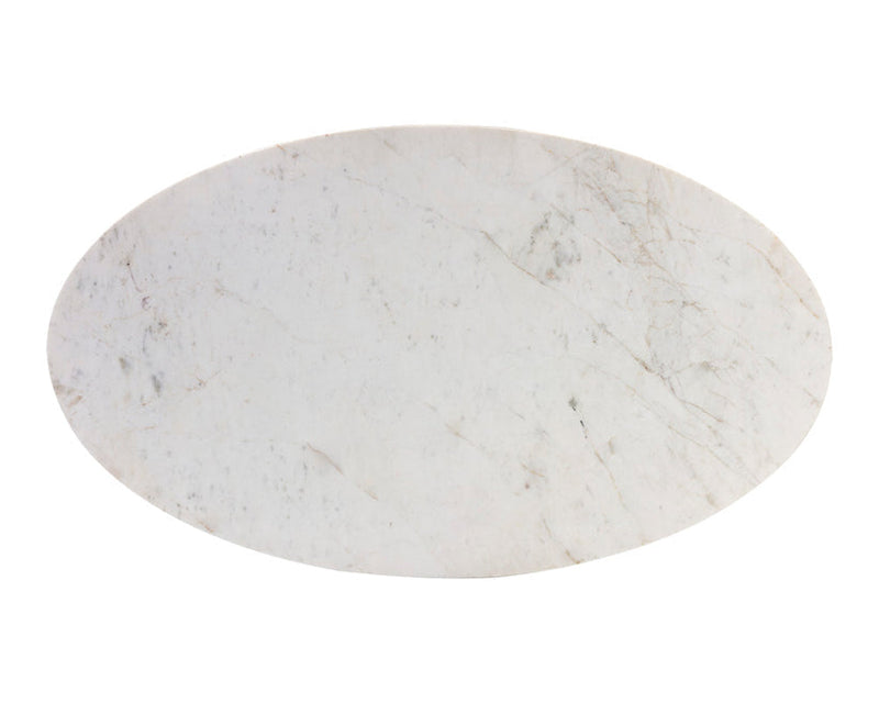Kiara Oval Coffee Table