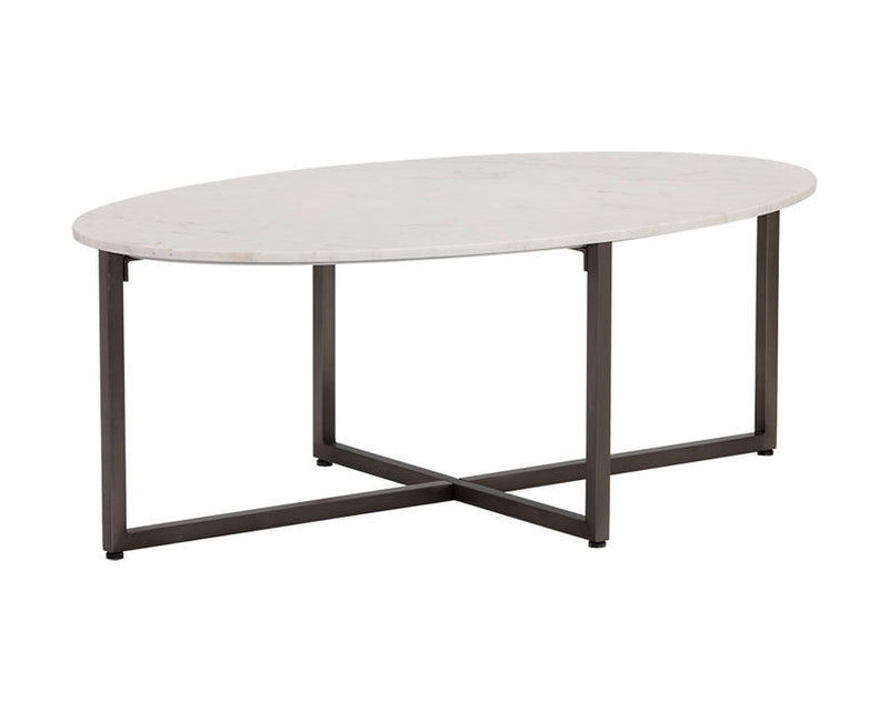 Kiara Oval Coffee Table