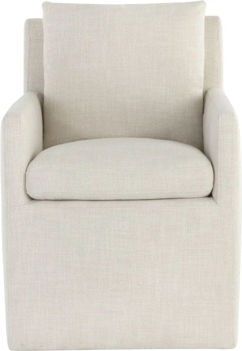Glenrose Wheeled Dining Armchair