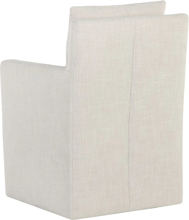 Glenrose Wheeled Dining Armchair