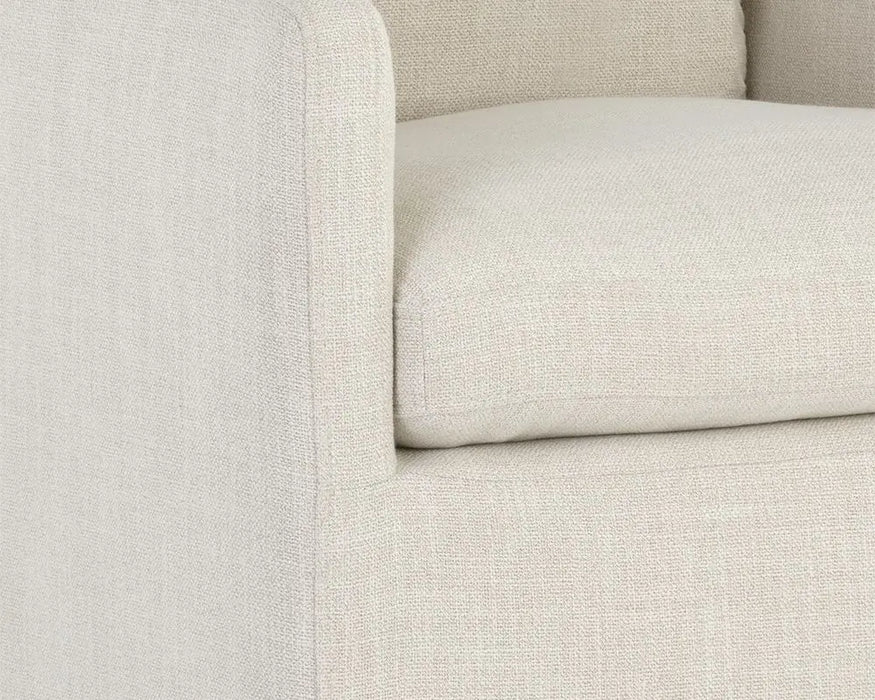 Glenrose Wheeled Dining Armchair