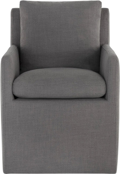 Glenrose Wheeled Dining Armchair