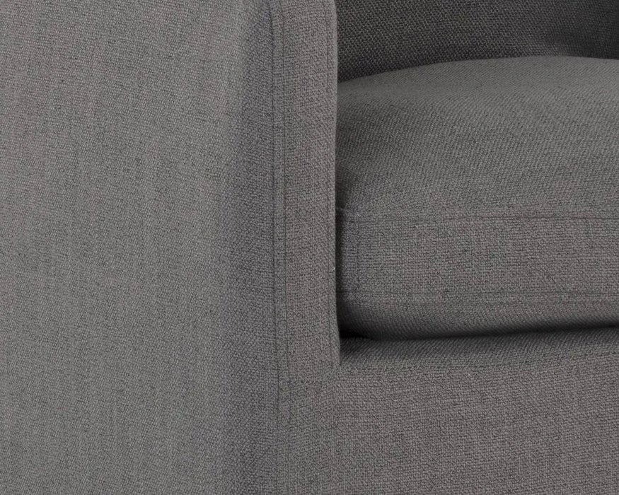 Glenrose Wheeled Dining Armchair