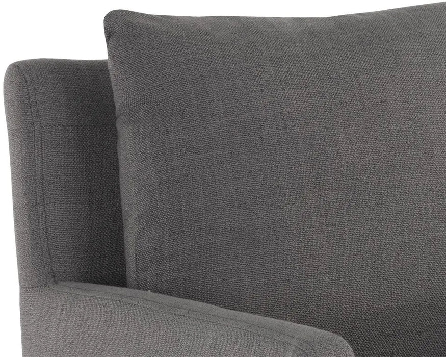 Glenrose Wheeled Dining Armchair