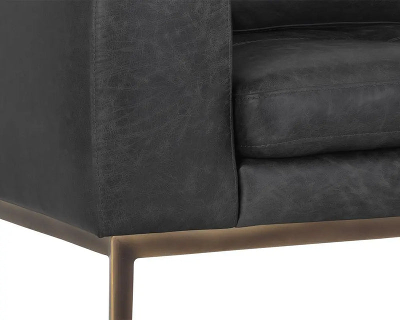 Burr Armchair