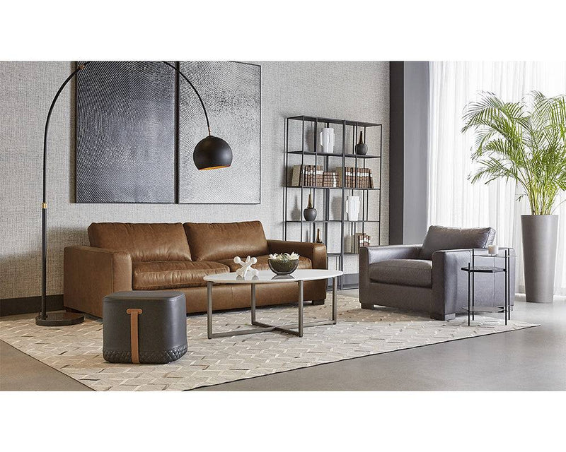 Baylor Sofa - Marseille Camel