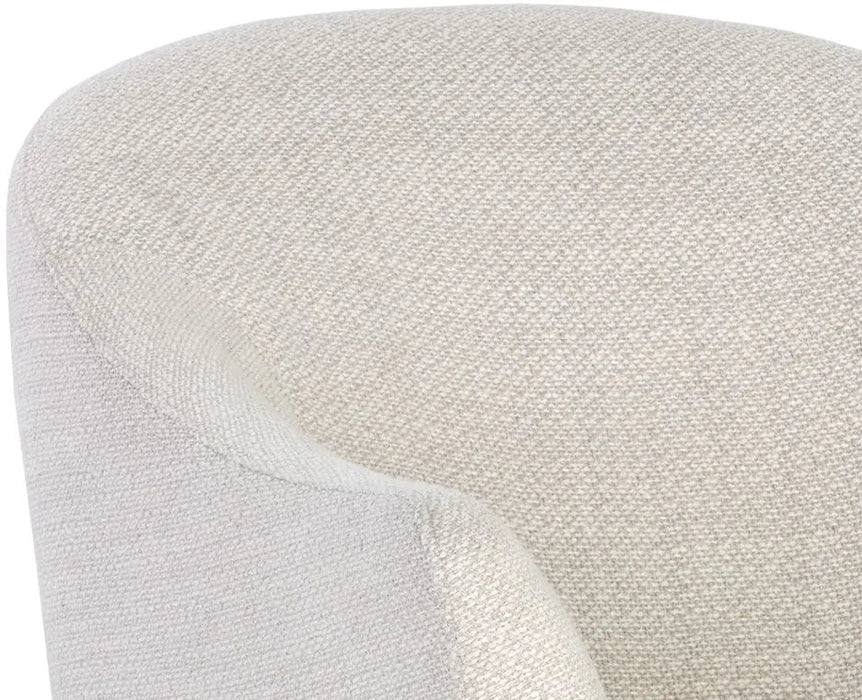 Silvana Glider Lounge Chair- Belfast Koala Grey