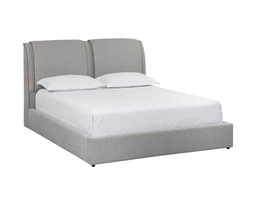 Lowe Bed Belfast Heather Grey