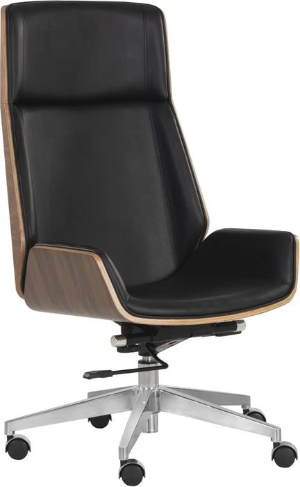 Rhett Office Chair Dillon Black