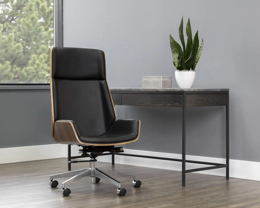 Rhett Office Chair Dillon Black