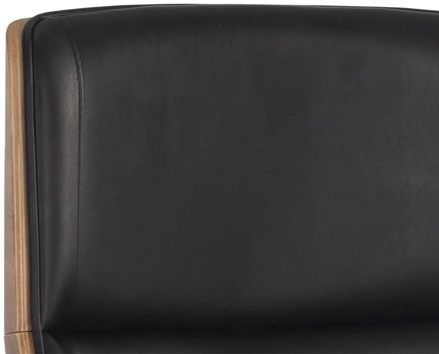 Rhett Office Chair Dillon Black