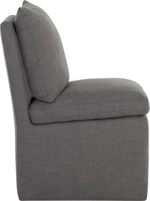 Glenrose Wheeled Dining Chair