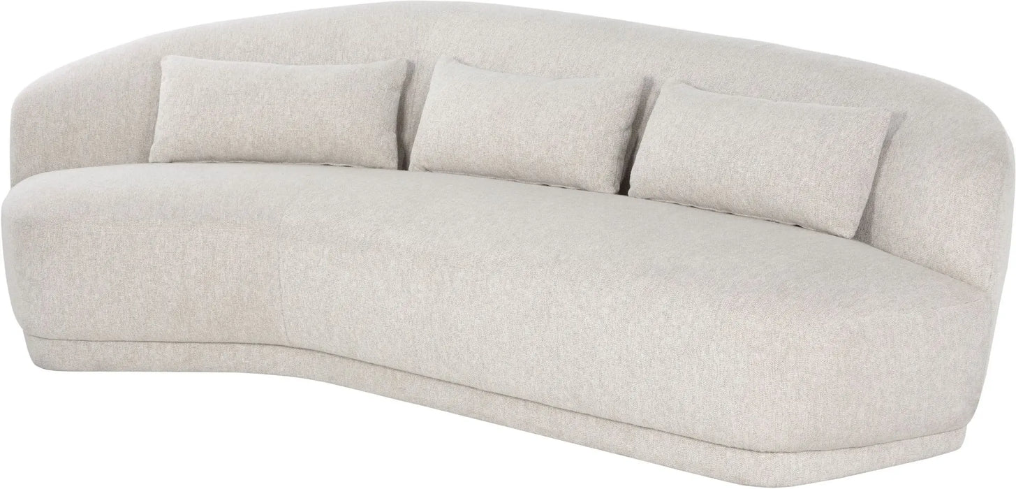 Soraya Sofa Dove Cream
