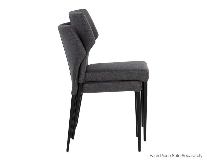 James Stackable Dining Chair