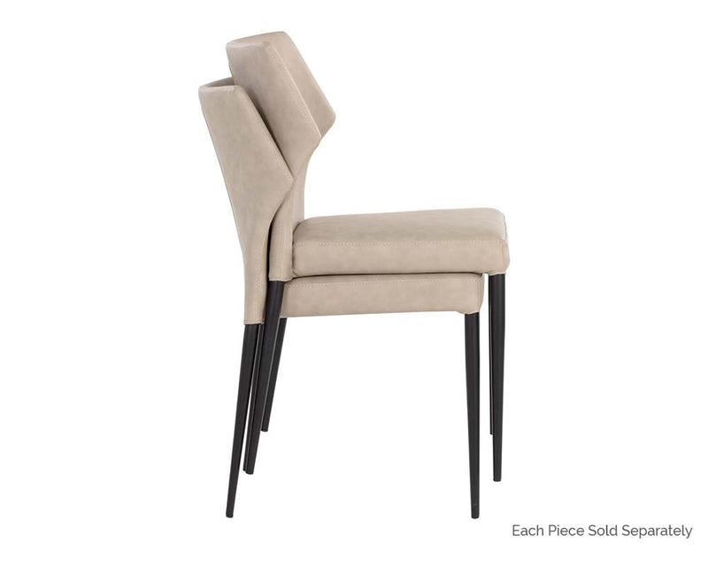 James Stackable Dining Chair