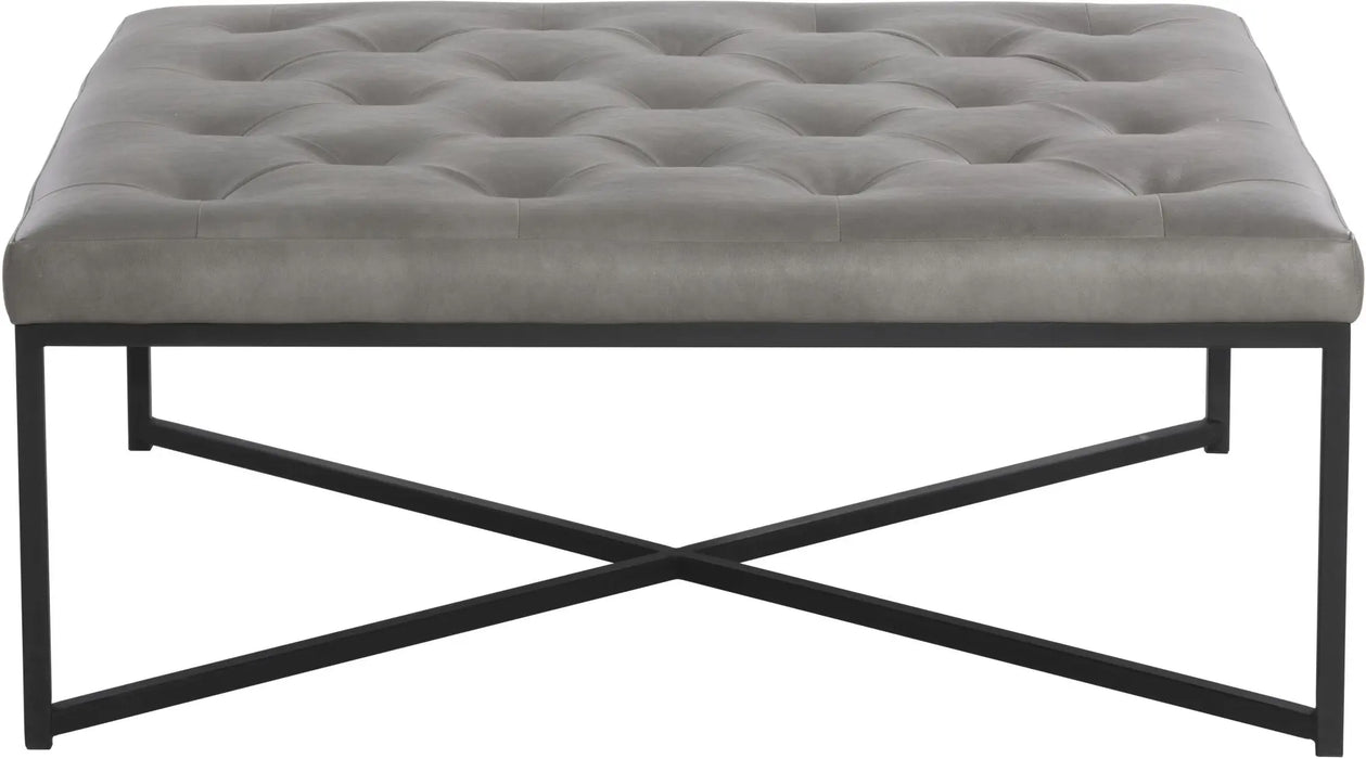 Endall Ottoman Black