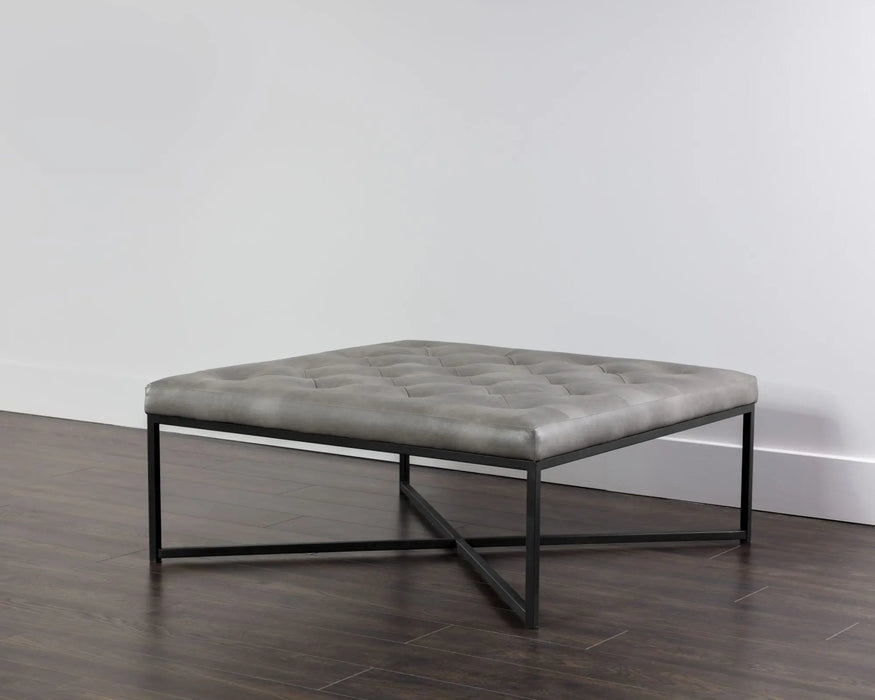 Endall Ottoman Black