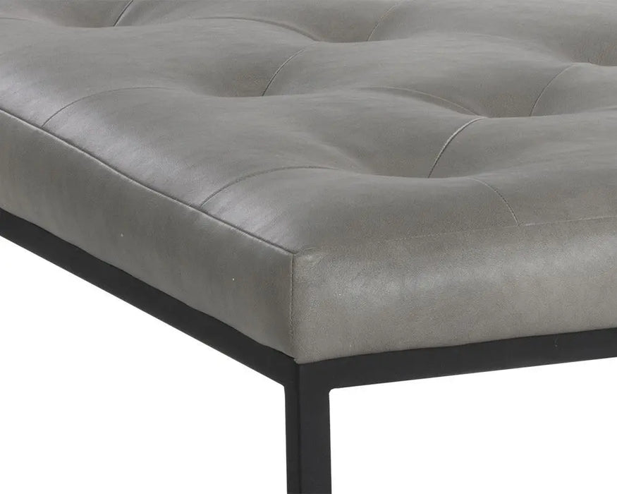 Endall Ottoman Black