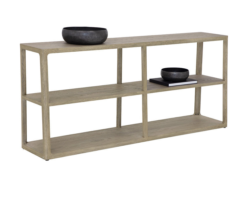 Doncaster Low Bookcase