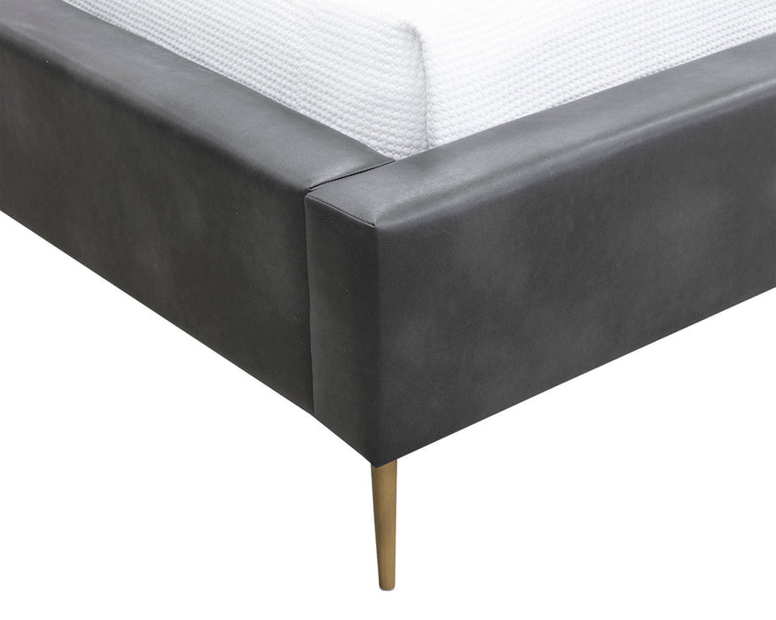 Laura Bed Bravo Metal / Bravo Portabella - Queen