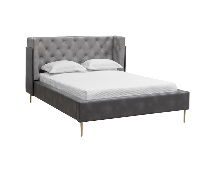 Laura Bed Bravo Metal / Bravo Portabella - Queen