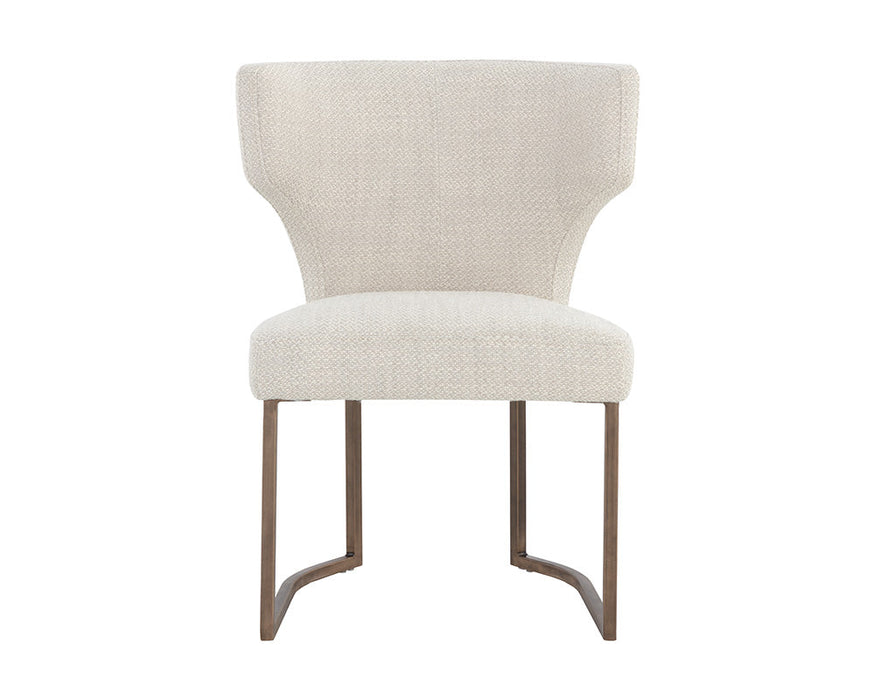 Yorkville Dining Chair- Moto Stucco