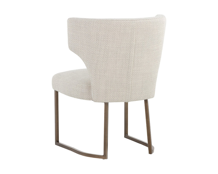 Yorkville Dining Chair- Moto Stucco