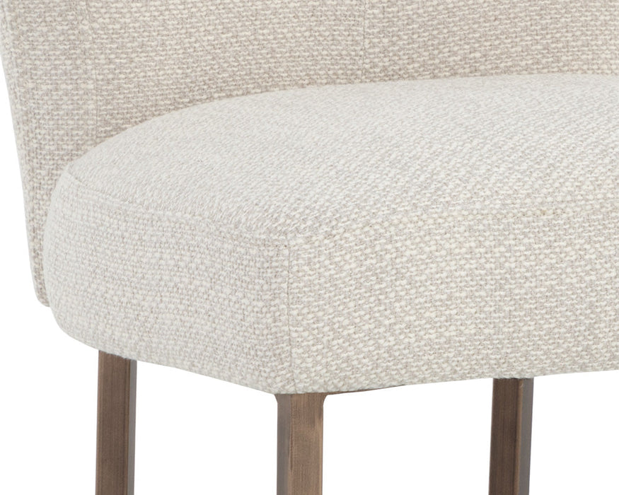 Yorkville Dining Chair- Moto Stucco