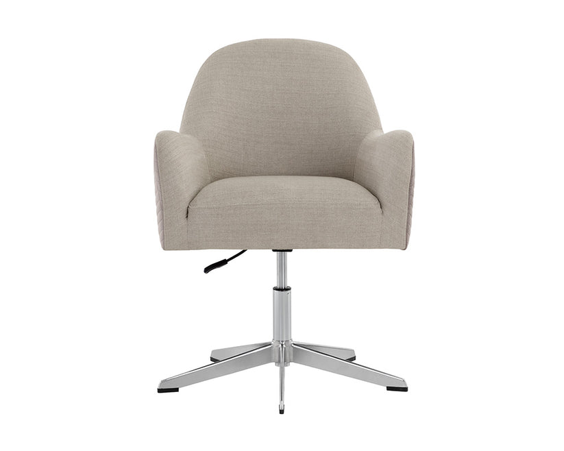 Holland Office Chair Zenith Taupe Grey / Taupe Sky