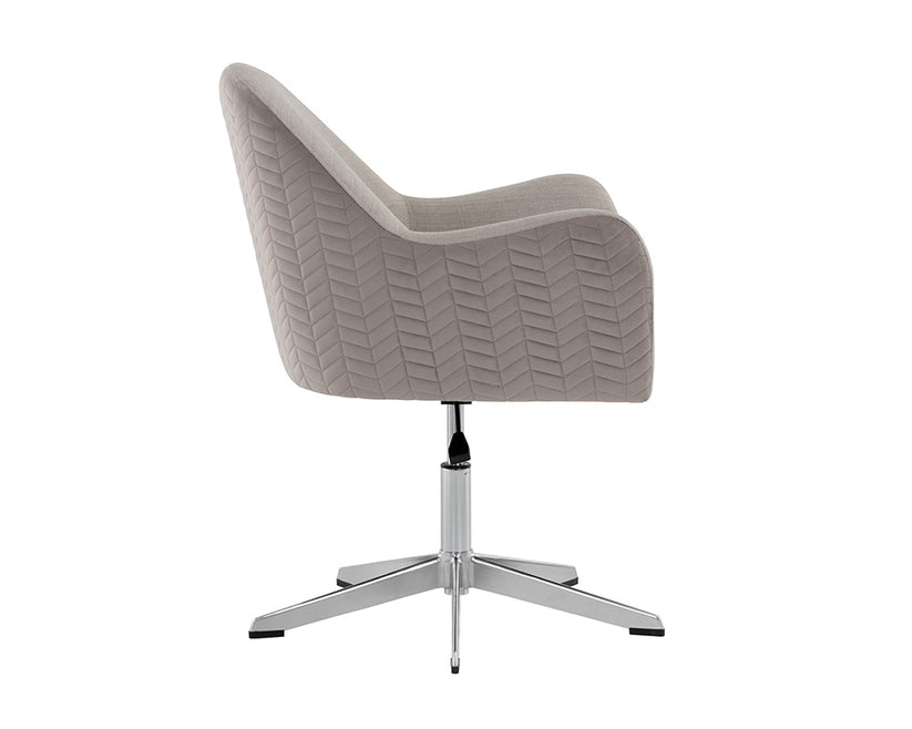 Holland Office Chair Zenith Taupe Grey / Taupe Sky