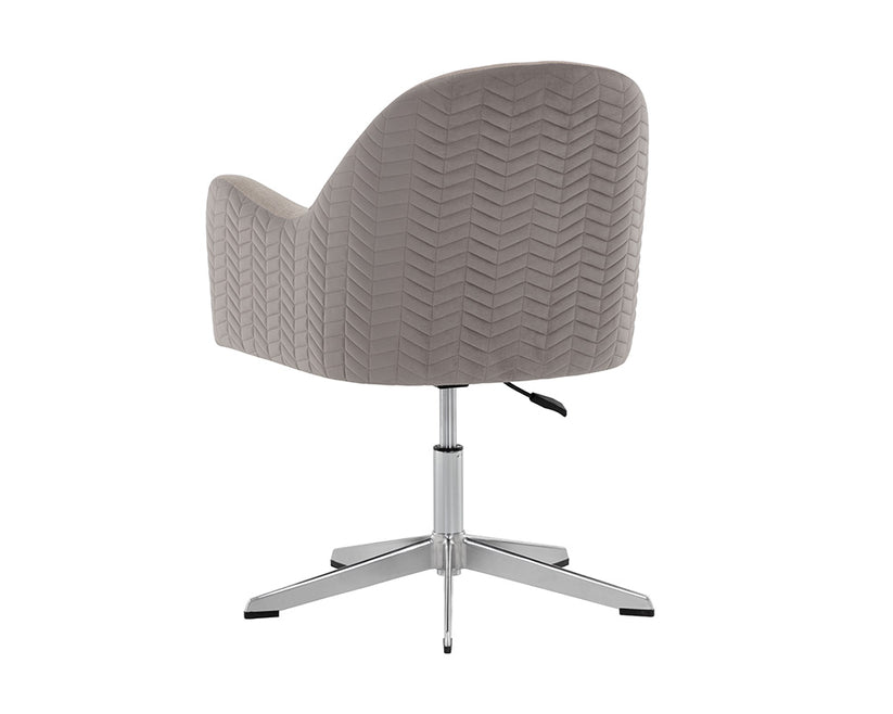 Holland Office Chair Zenith Taupe Grey / Taupe Sky