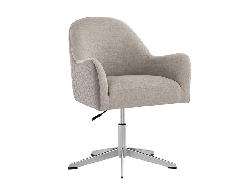 Holland Office Chair Zenith Taupe Grey / Taupe Sky