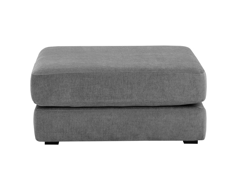 Harmony Modular Ottoman Danny Dark Grey