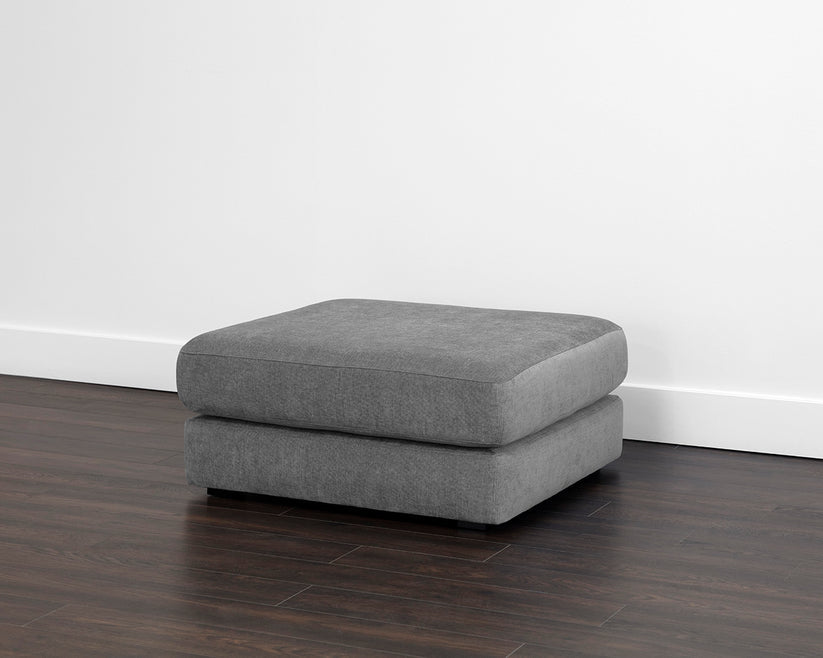 Harmony Modular Ottoman Danny Dark Grey