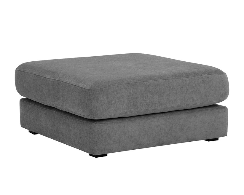 Harmony Modular Ottoman Danny Dark Grey