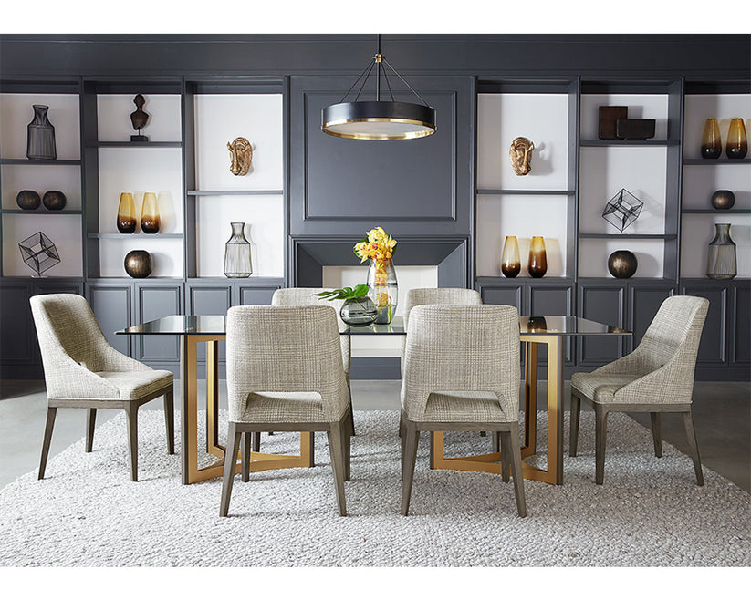 Mendoza Dining Table Base (Set Of 2)