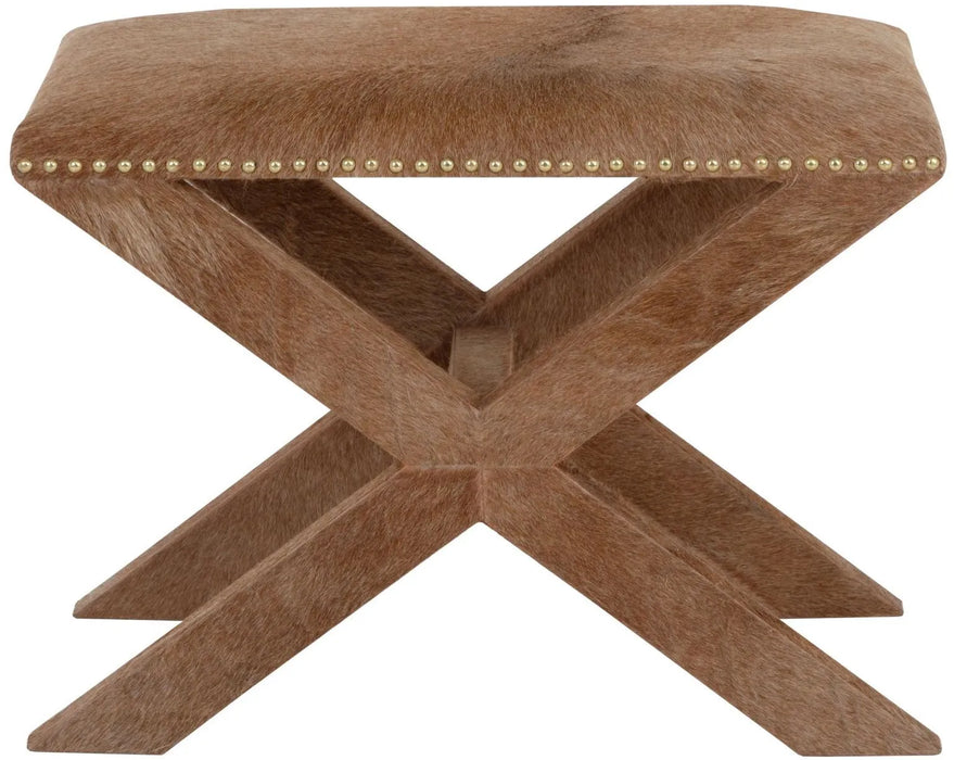 Theodora Stool- BROWN