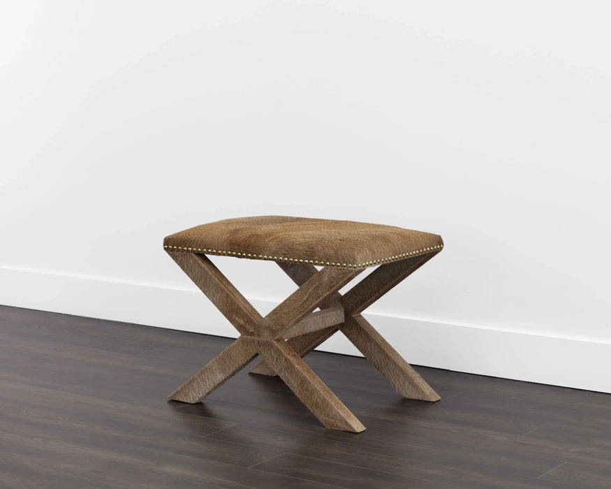 Theodora Stool- BROWN