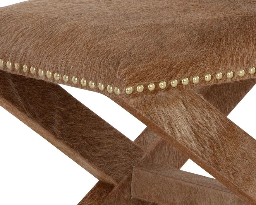 Theodora Stool- BROWN