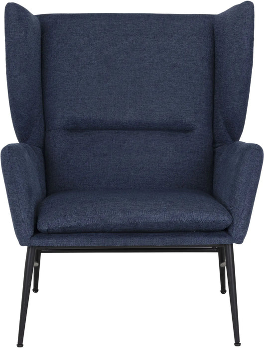 Kasen Lounge Chair-Belfast Navy