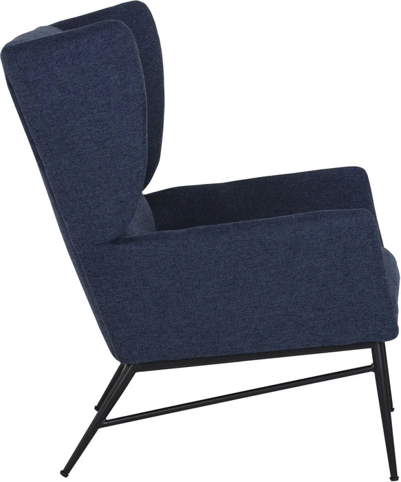 Kasen Lounge Chair-Belfast Navy