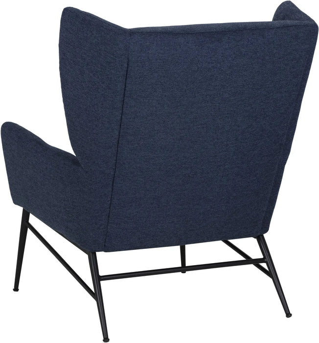 Kasen Lounge Chair-Belfast Navy
