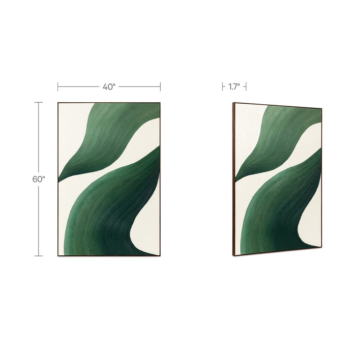 Drift - Framed Painting - Multicolor