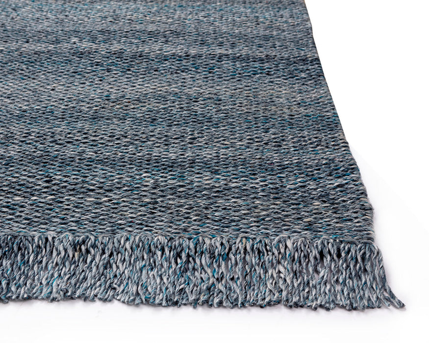 Lindau Hand Woven Rug Teal