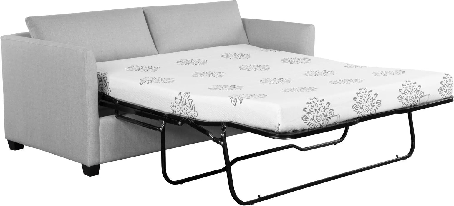 Nico Sofa Bed - Broderick Charcoal