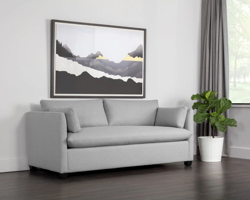 Nico Sofa Bed - Broderick Charcoal