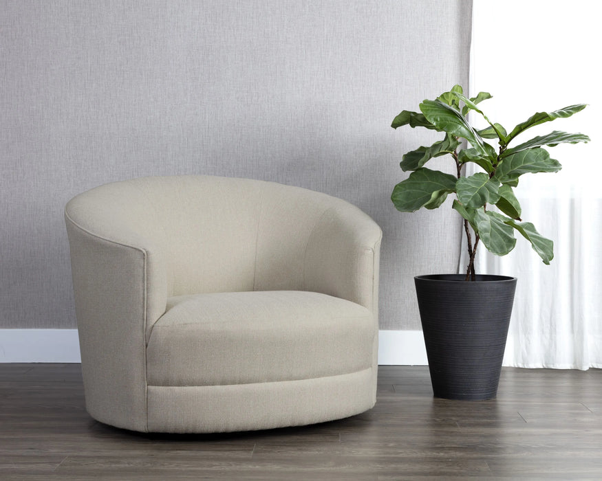Grimaldi Swivel Armchair